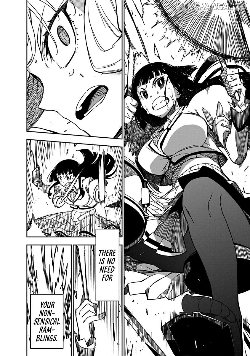 Rock Wa Shukujo No Tashinami De Shite Chapter 3 - page 14