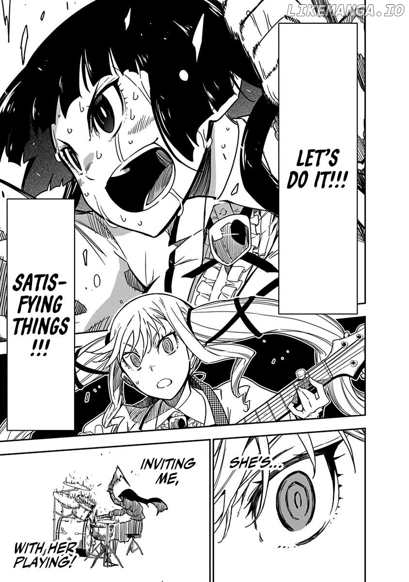 Rock Wa Shukujo No Tashinami De Shite Chapter 3 - page 15