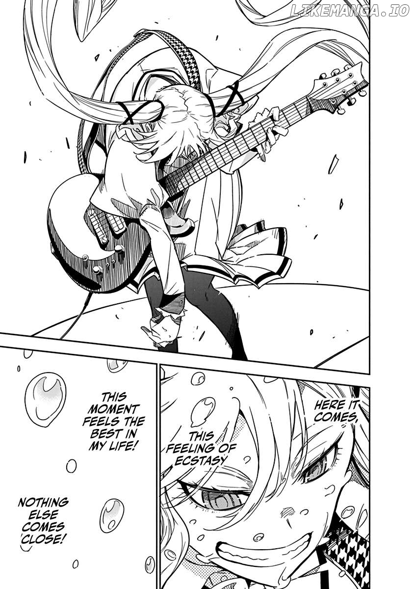 Rock Wa Shukujo No Tashinami De Shite Chapter 3 - page 19