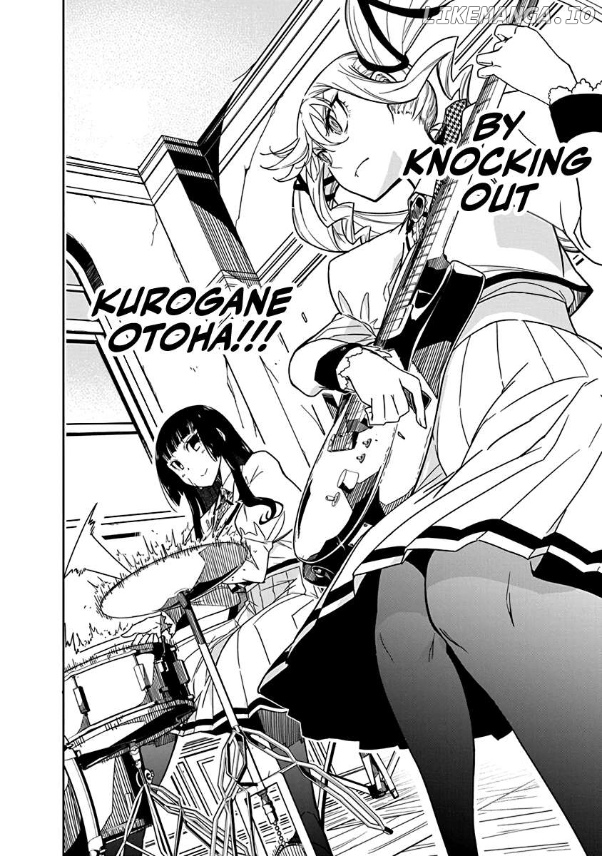 Rock Wa Shukujo No Tashinami De Shite Chapter 3 - page 2