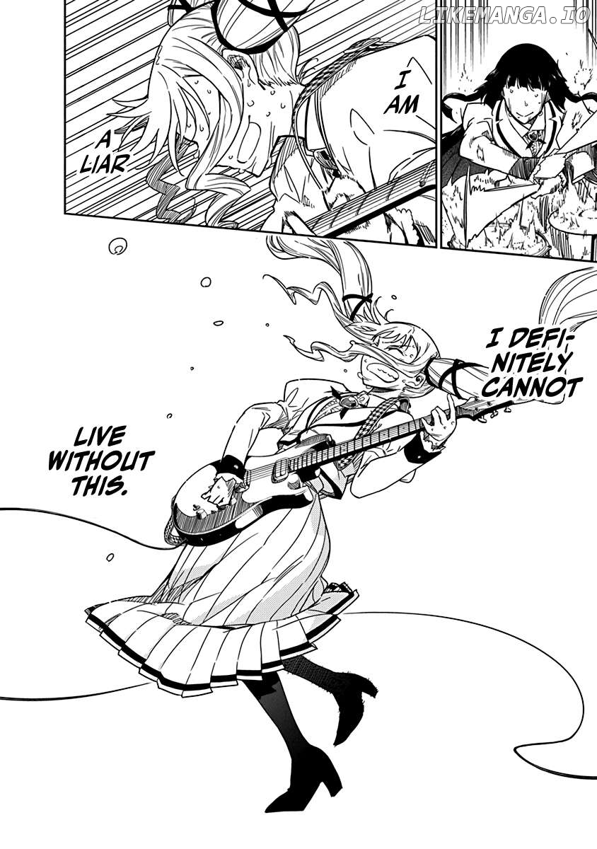 Rock Wa Shukujo No Tashinami De Shite Chapter 3 - page 20