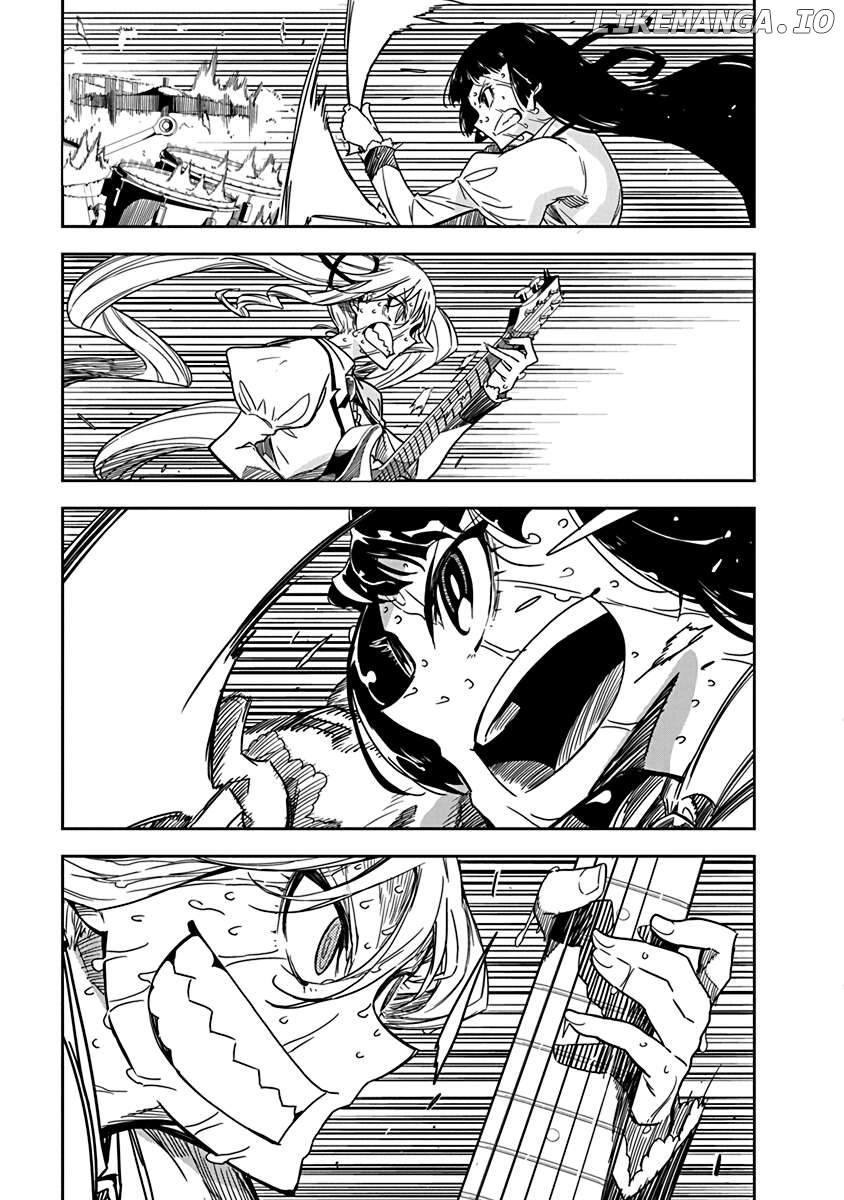 Rock Wa Shukujo No Tashinami De Shite Chapter 3 - page 21