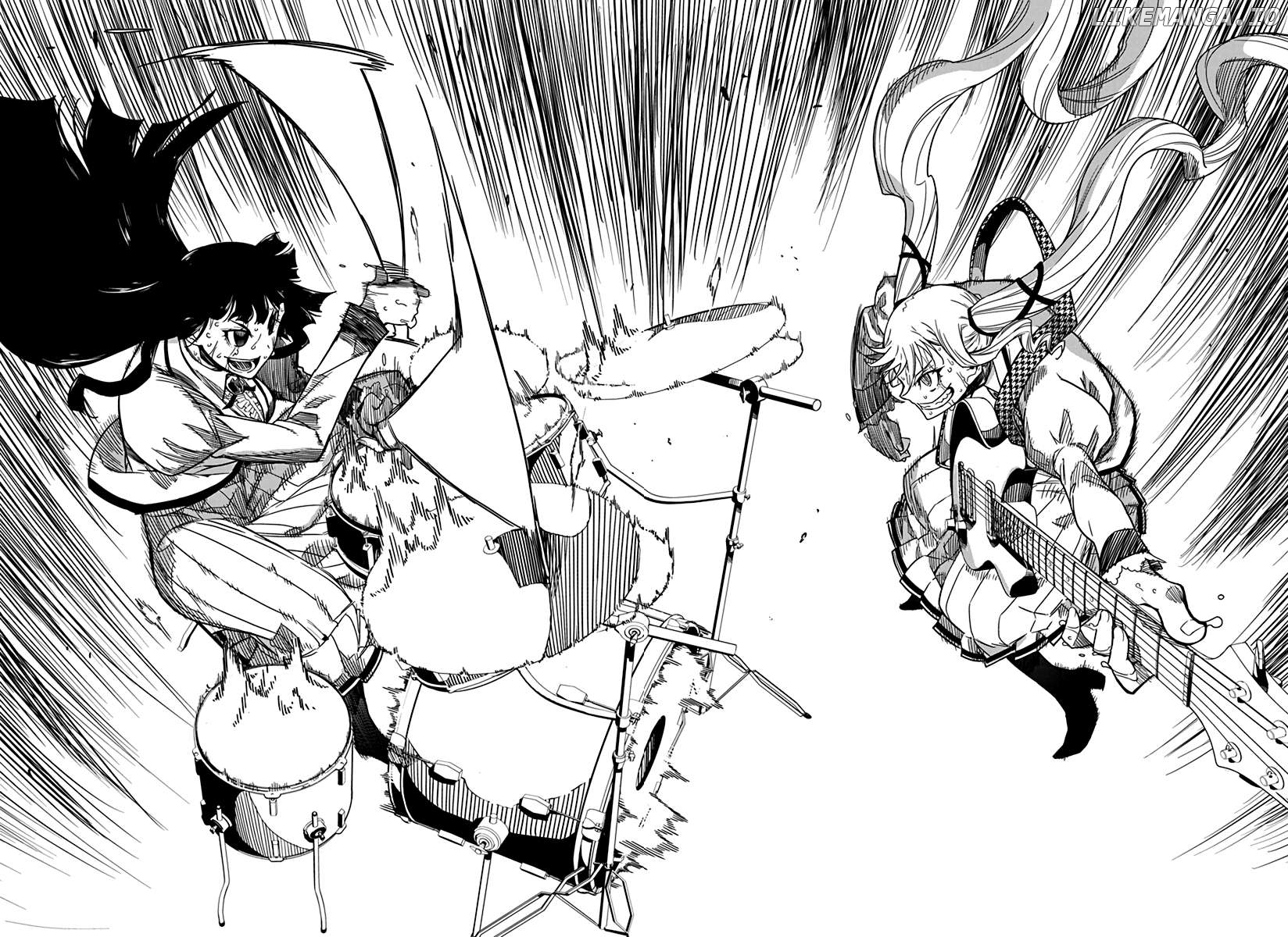 Rock Wa Shukujo No Tashinami De Shite Chapter 3 - page 22