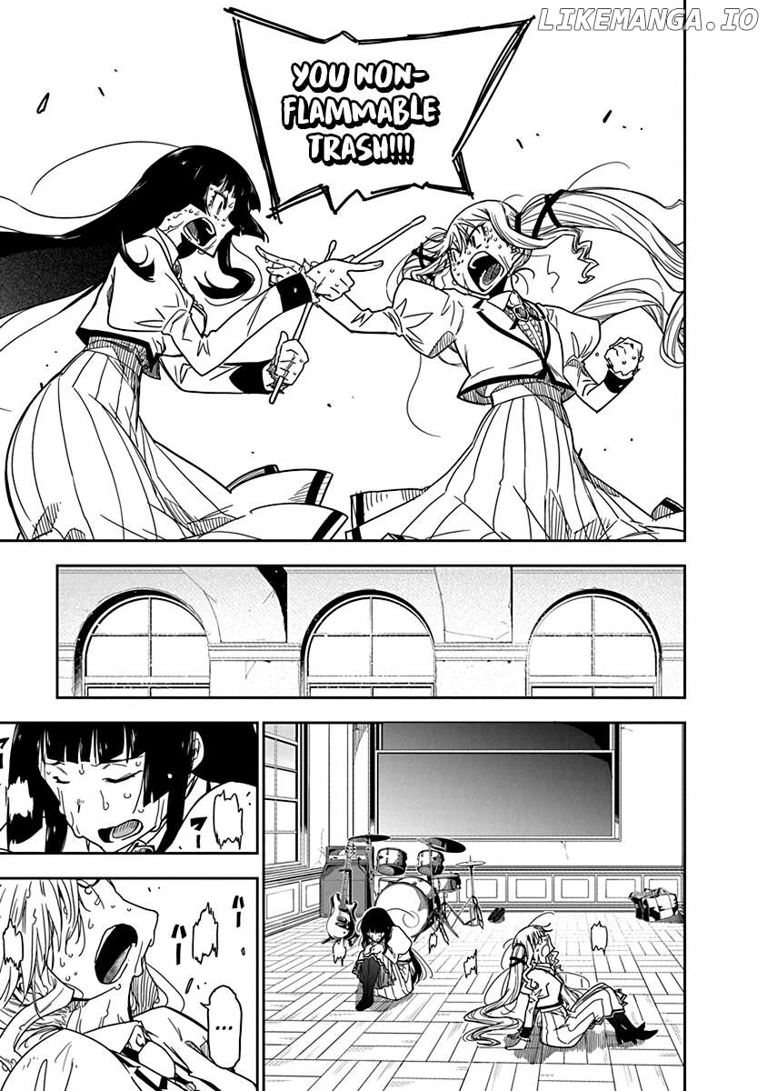 Rock Wa Shukujo No Tashinami De Shite Chapter 3 - page 26