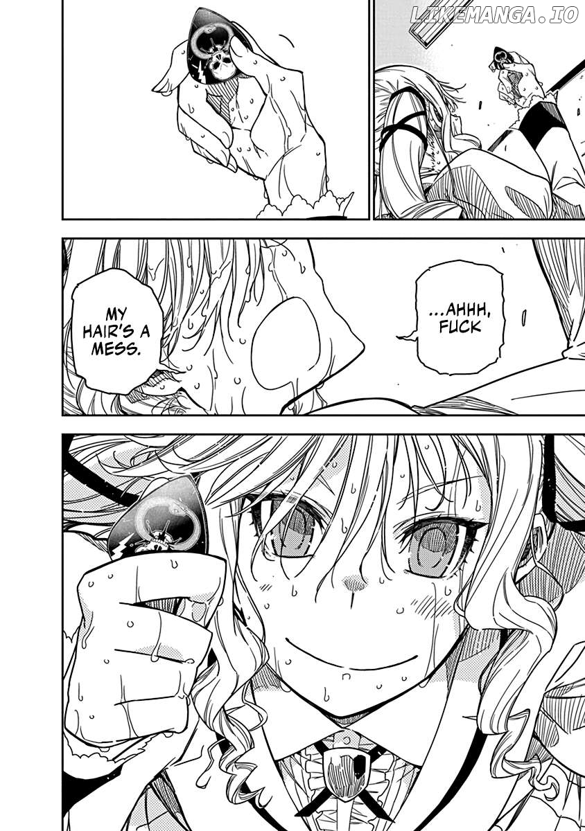Rock Wa Shukujo No Tashinami De Shite Chapter 3 - page 27