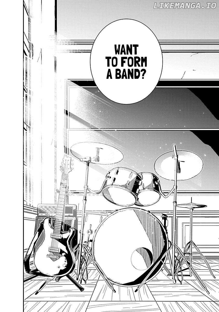 Rock Wa Shukujo No Tashinami De Shite Chapter 3 - page 29