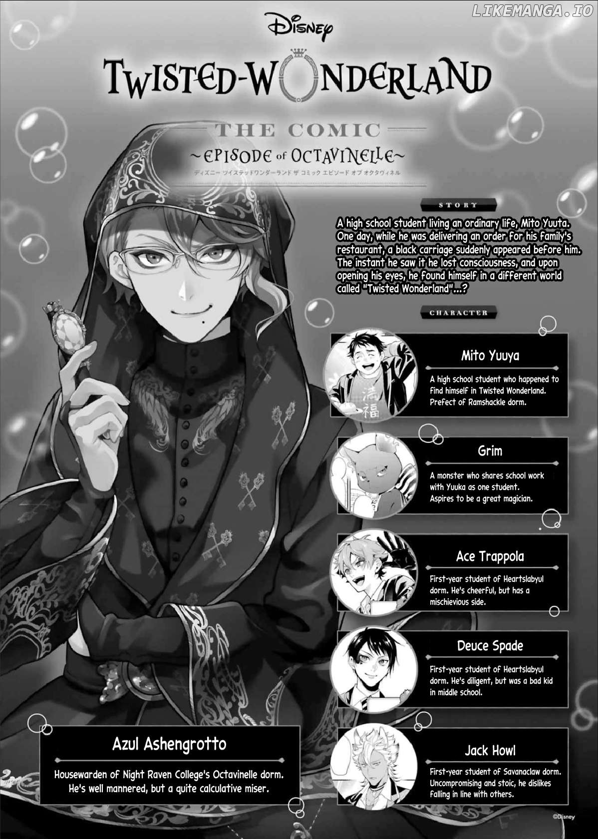 Disney Twisted Wonderland - The Comic - ~Episode Of Octavinelle~ Chapter 12 - page 1