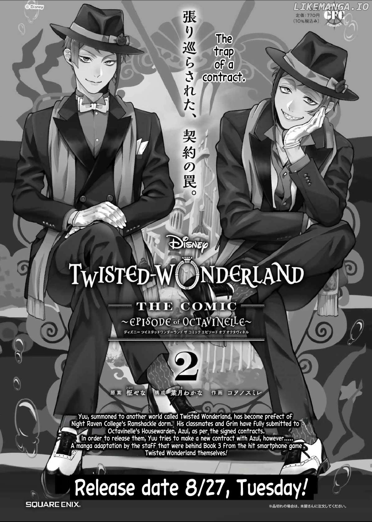 Disney Twisted Wonderland - The Comic - ~Episode Of Octavinelle~ Chapter 12 - page 34
