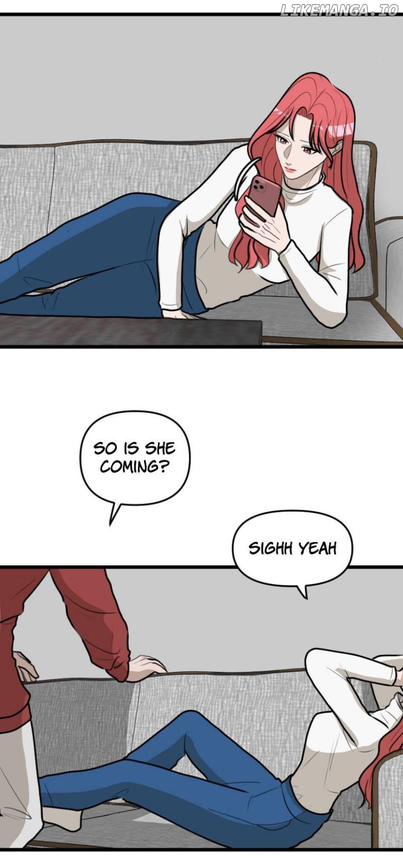 I LIKE MY BEST-FRIEND Chapter 17 - page 21