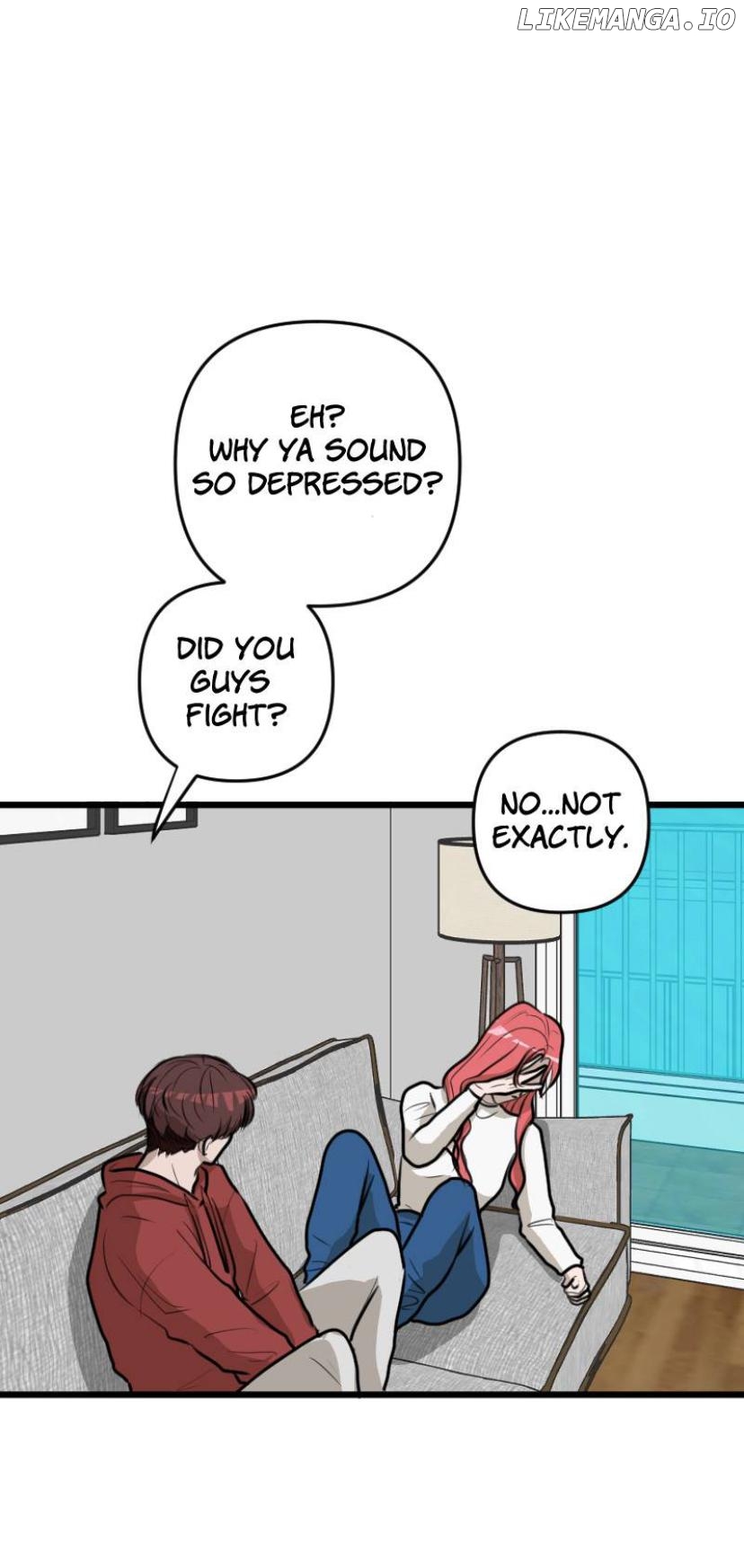 I LIKE MY BEST-FRIEND Chapter 17 - page 22