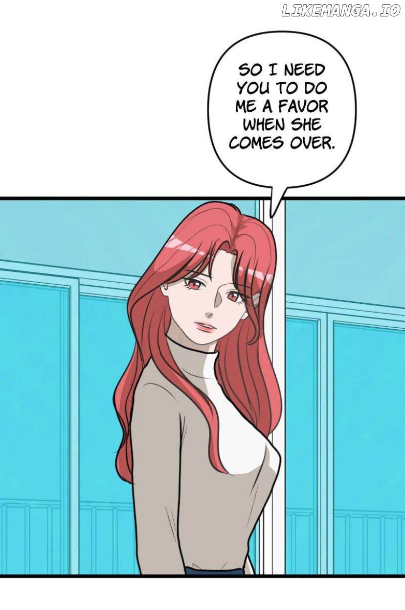 I LIKE MY BEST-FRIEND Chapter 17 - page 60