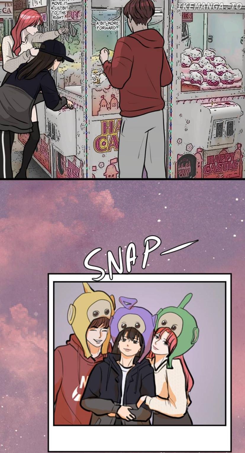 I LIKE MY BEST-FRIEND Chapter 18 - page 50