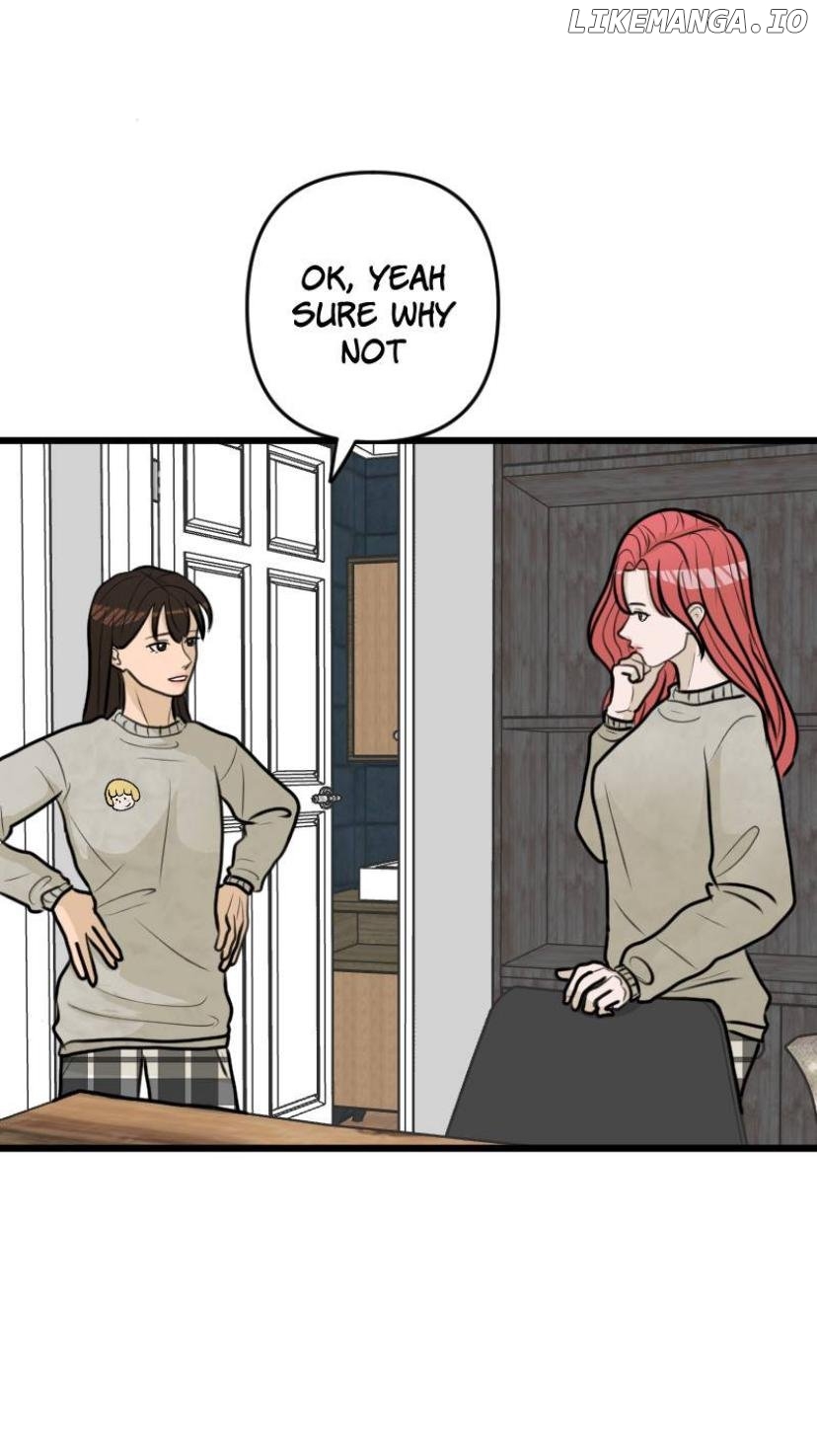 I LIKE MY BEST-FRIEND Chapter 19 - page 59