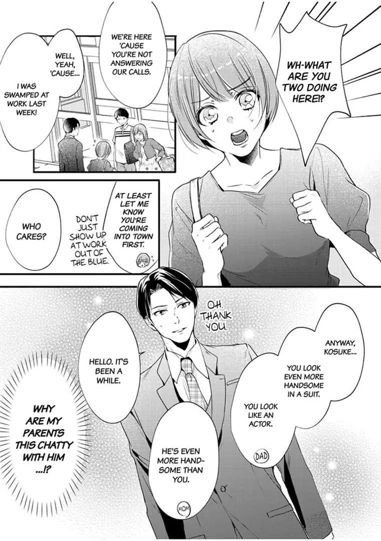 Oni Joushi wa Nise Kareshi!? Chapter 6 - page 2