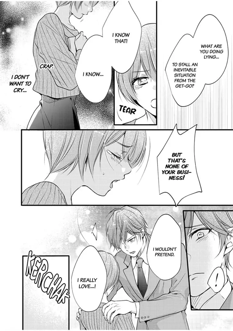 Oni Joushi wa Nise Kareshi!? Chapter 6 - page 11
