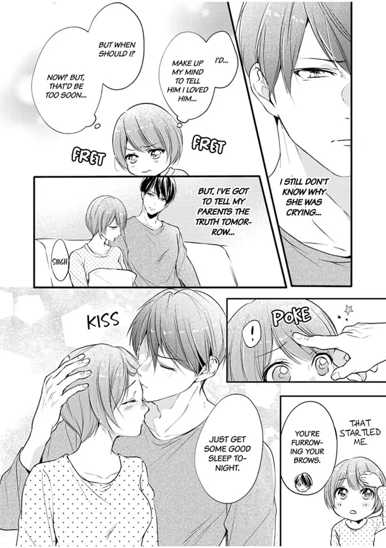 Oni Joushi wa Nise Kareshi!? Chapter 6 - page 17