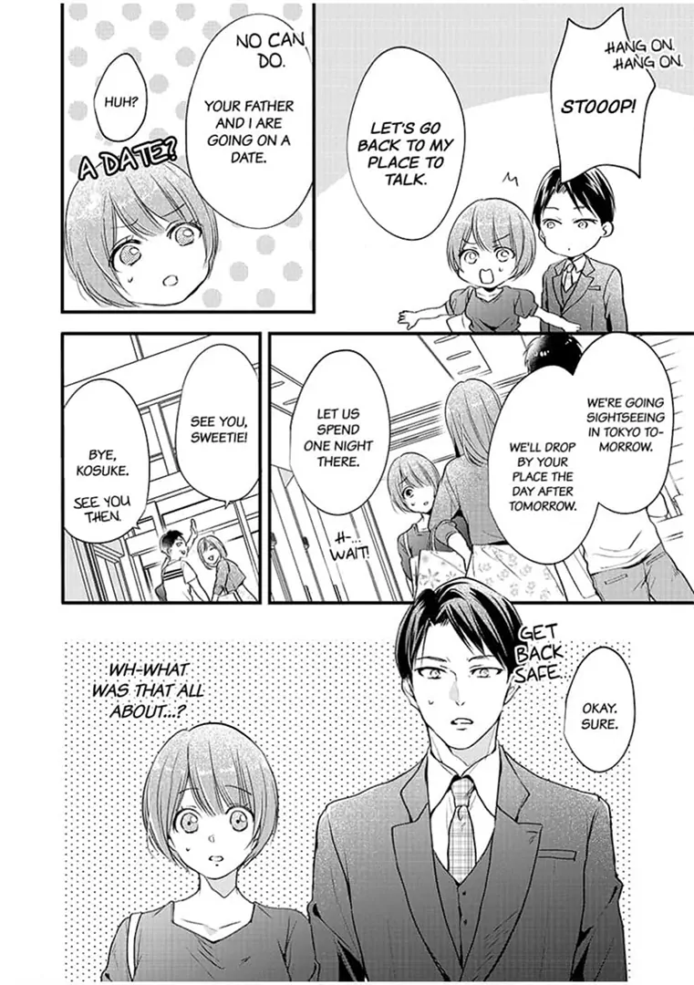 Oni Joushi wa Nise Kareshi!? Chapter 6 - page 3