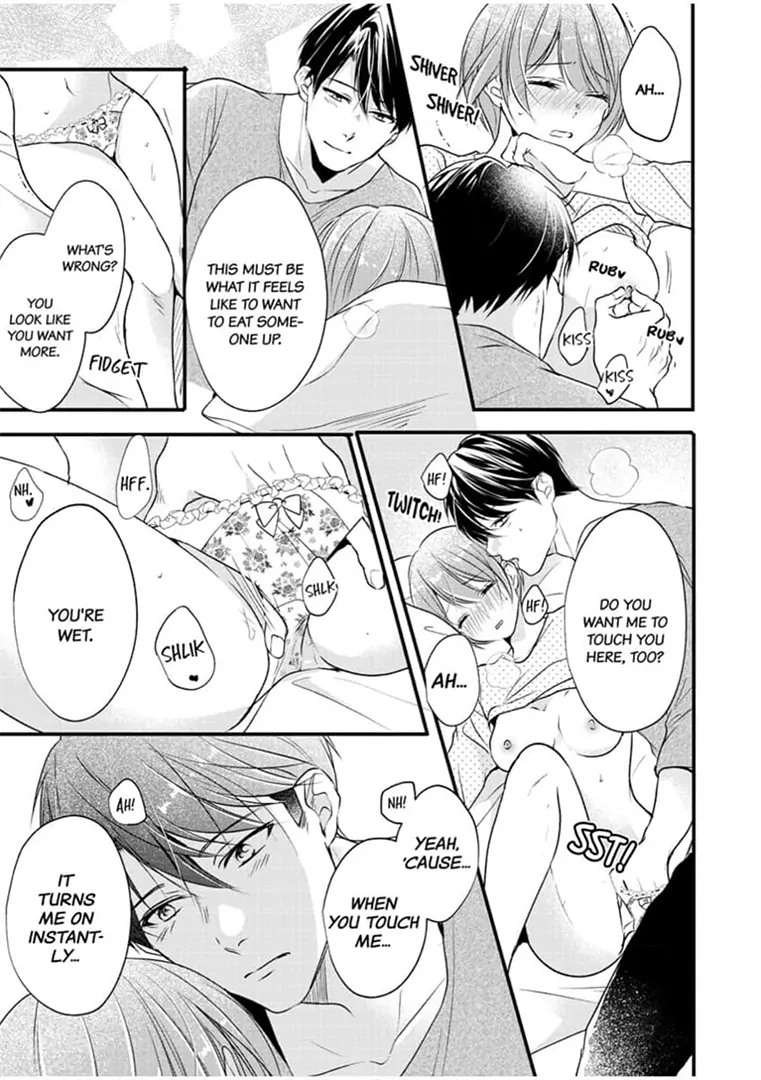 Oni Joushi wa Nise Kareshi!? Chapter 6 - page 22