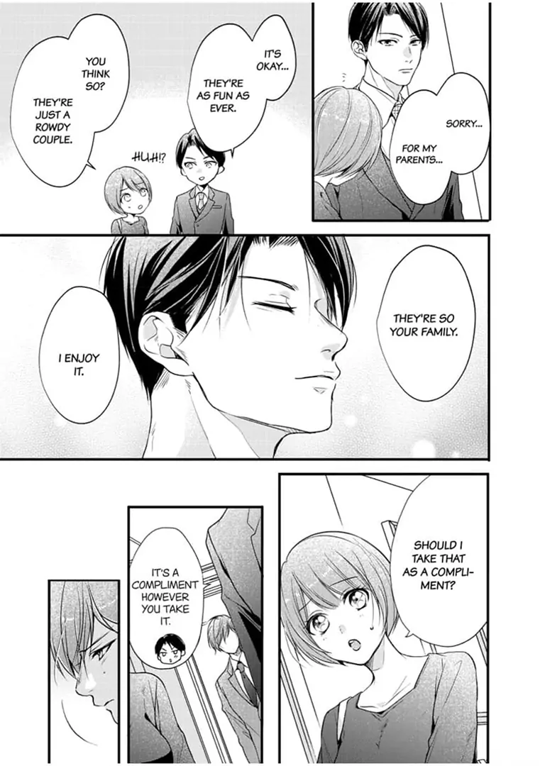 Oni Joushi wa Nise Kareshi!? Chapter 6 - page 4