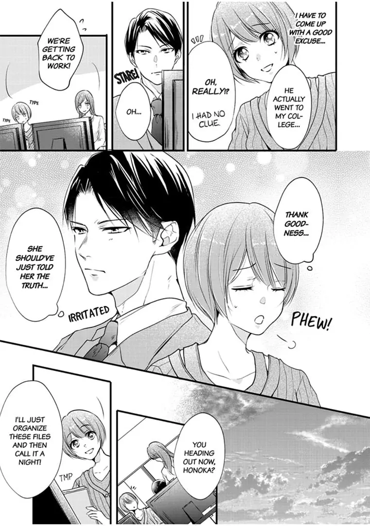 Oni Joushi wa Nise Kareshi!? Chapter 6 - page 6