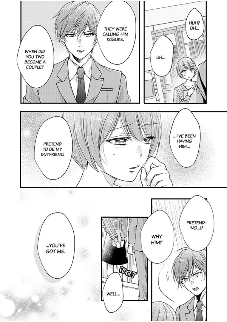 Oni Joushi wa Nise Kareshi!? Chapter 6 - page 9