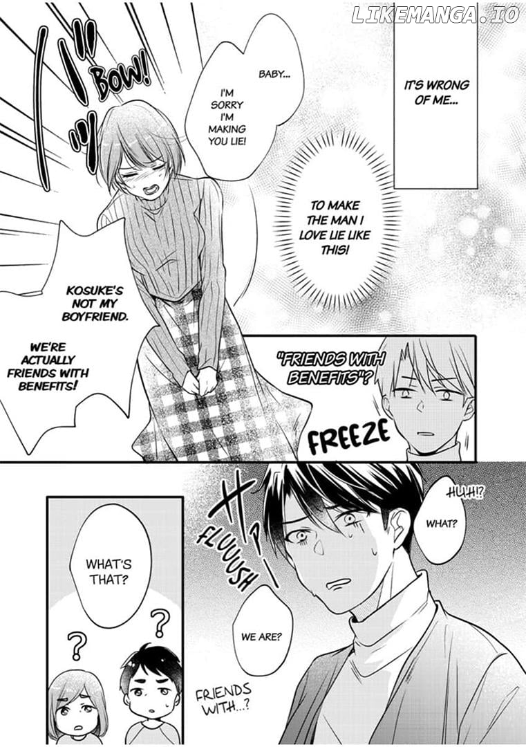 Oni Joushi wa Nise Kareshi!? Chapter 7 - page 9