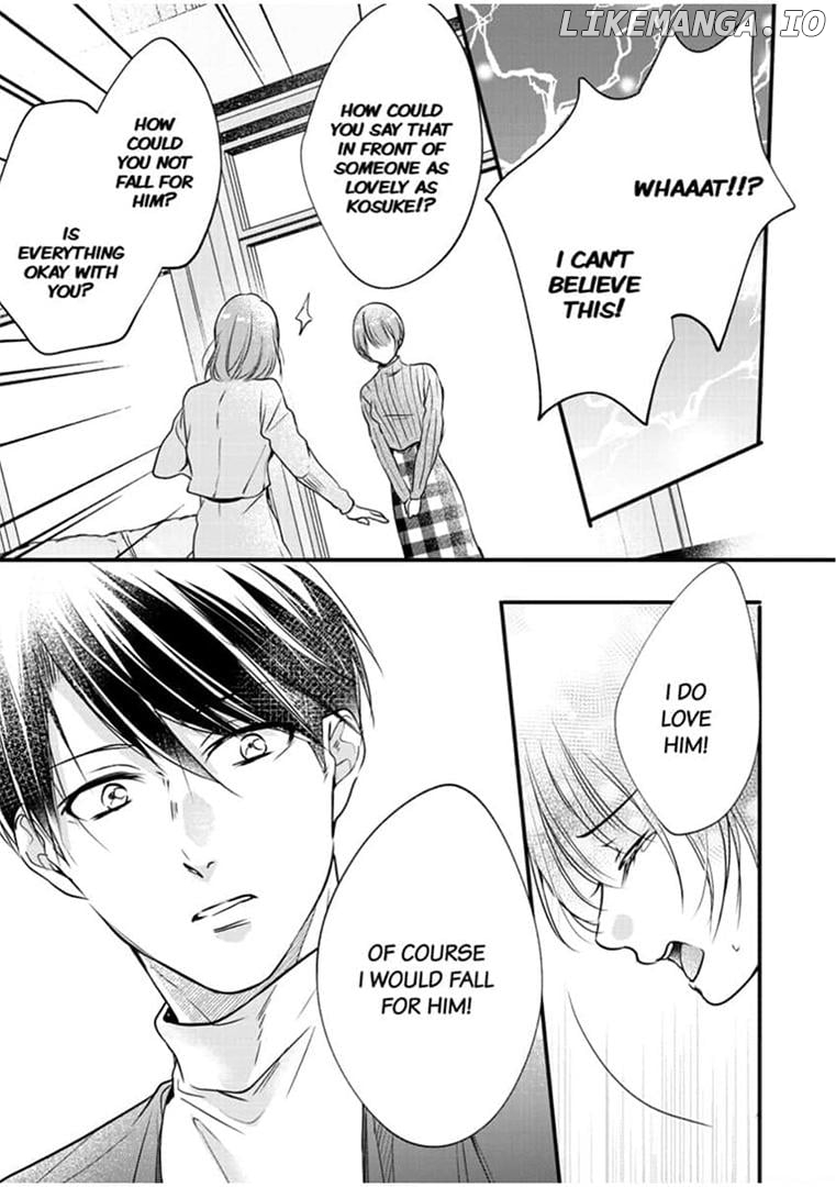 Oni Joushi wa Nise Kareshi!? Chapter 7 - page 11