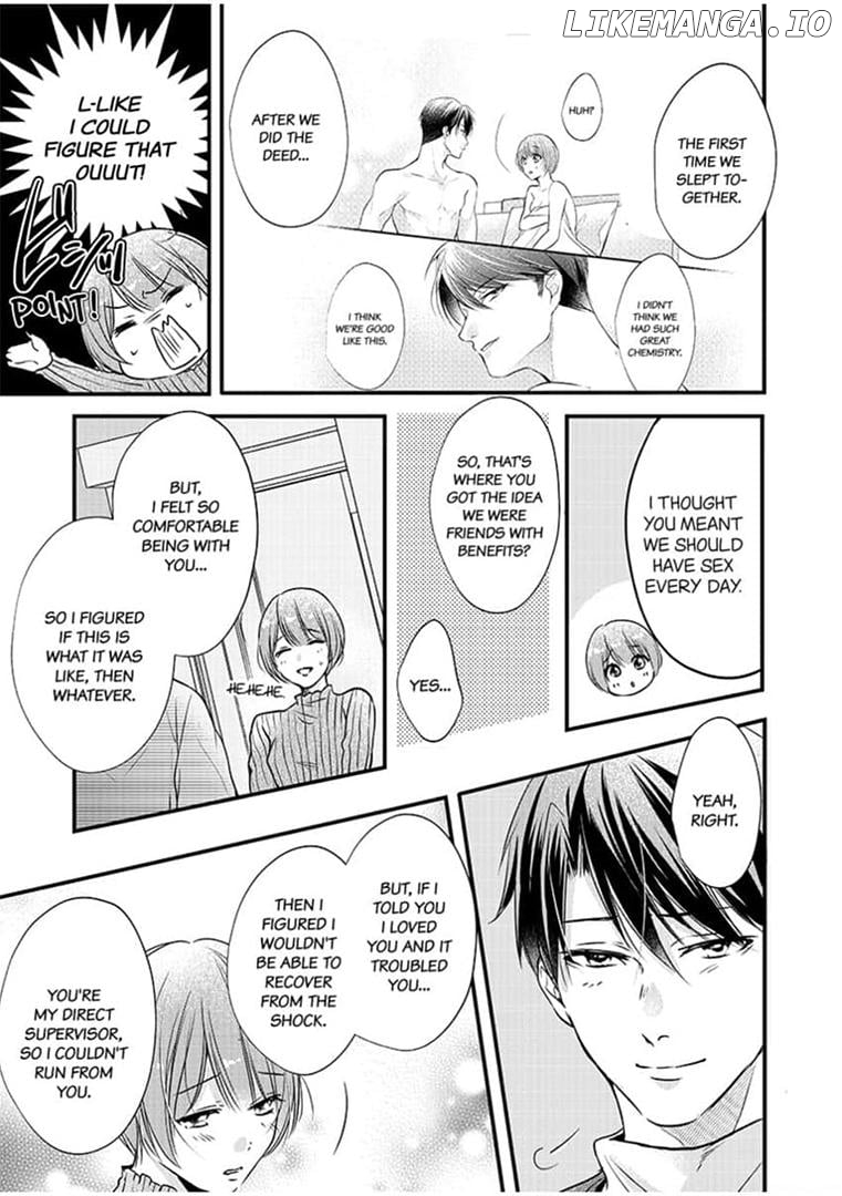 Oni Joushi wa Nise Kareshi!? Chapter 7 - page 17