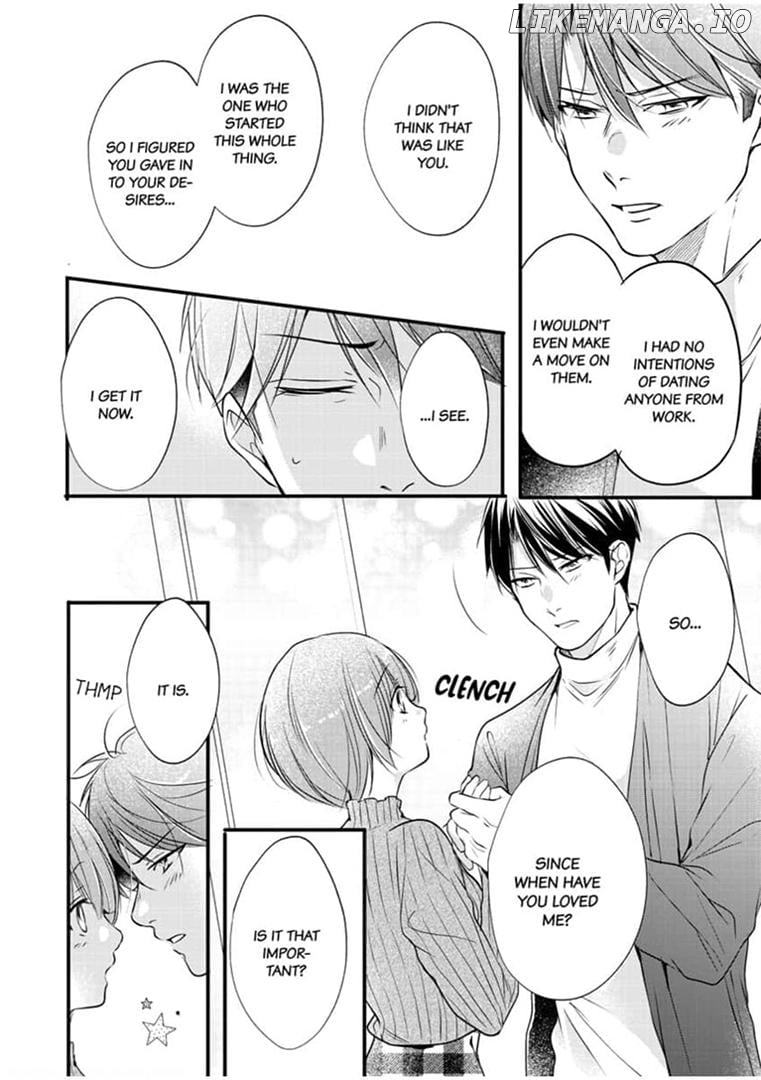 Oni Joushi wa Nise Kareshi!? Chapter 7 - page 18