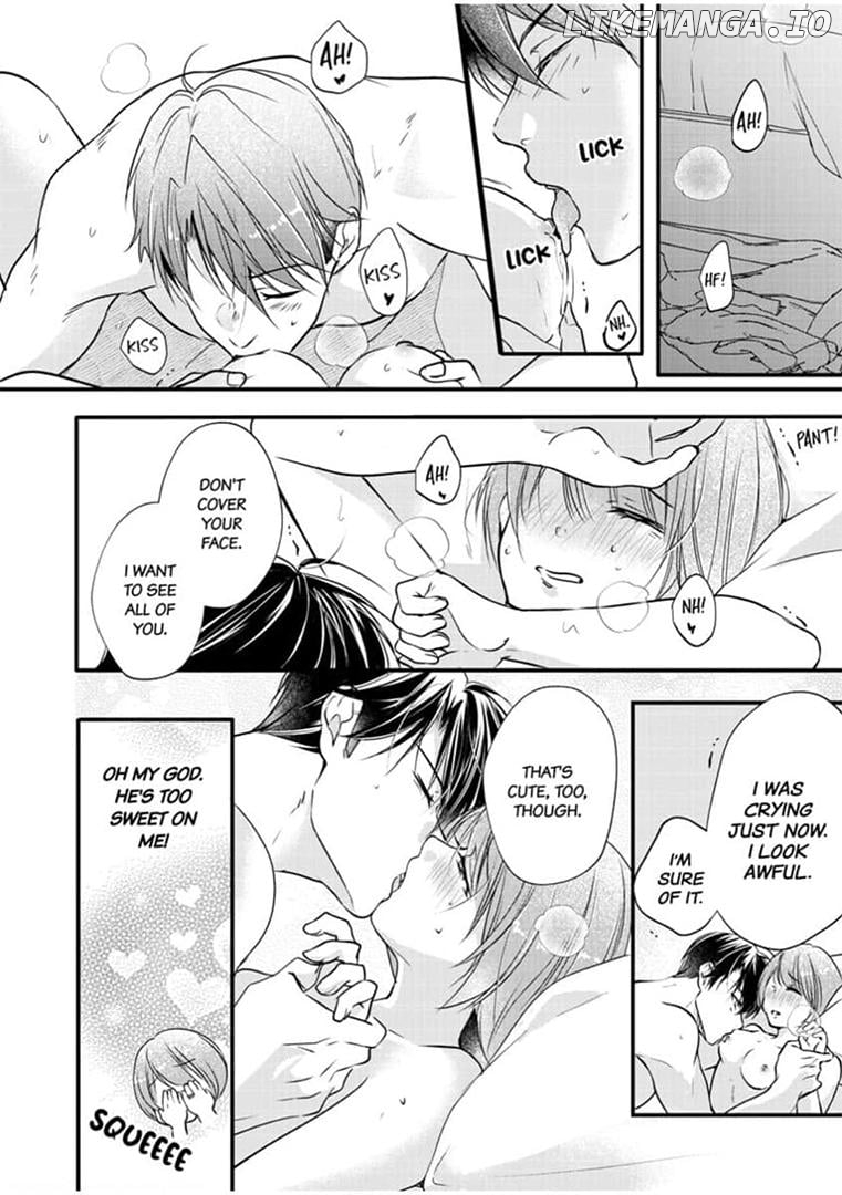 Oni Joushi wa Nise Kareshi!? Chapter 7 - page 24