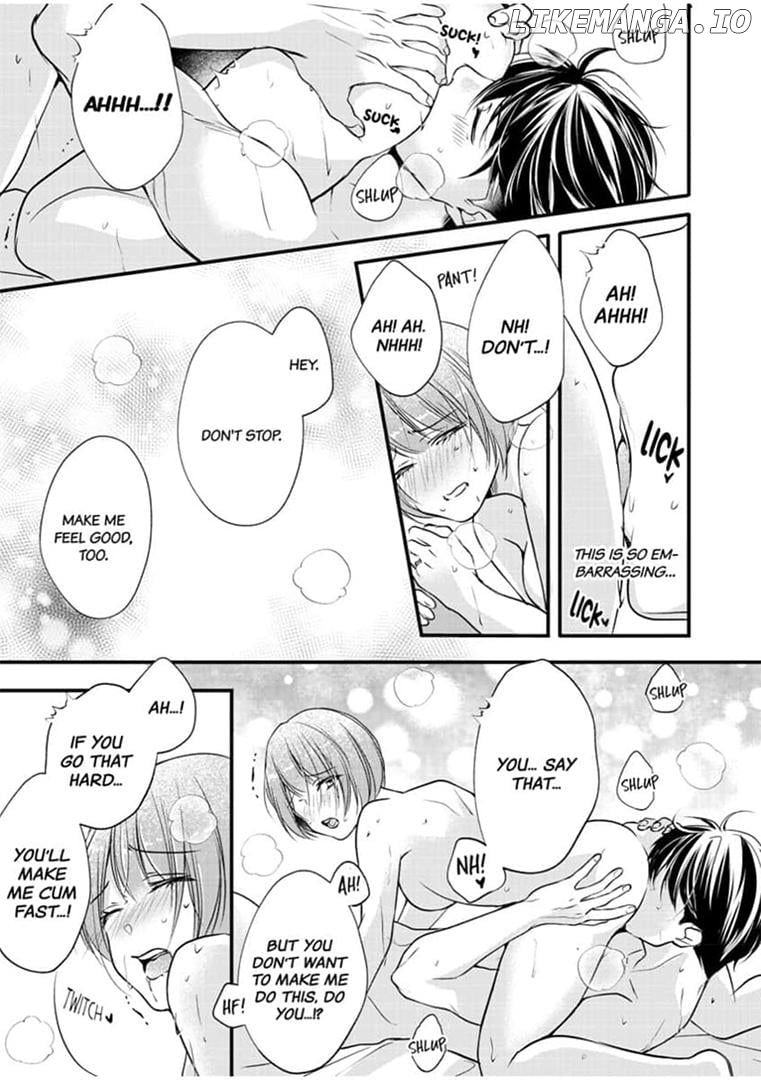 Oni Joushi wa Nise Kareshi!? Chapter 7 - page 27