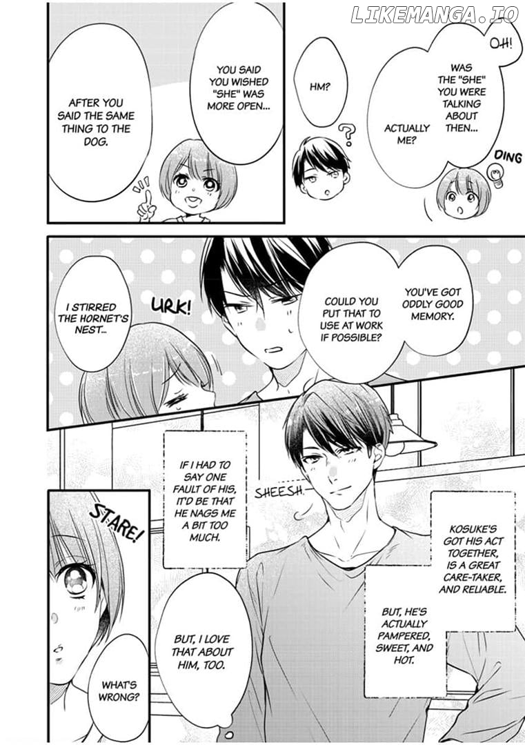 Oni Joushi wa Nise Kareshi!? Chapter 7 - page 32