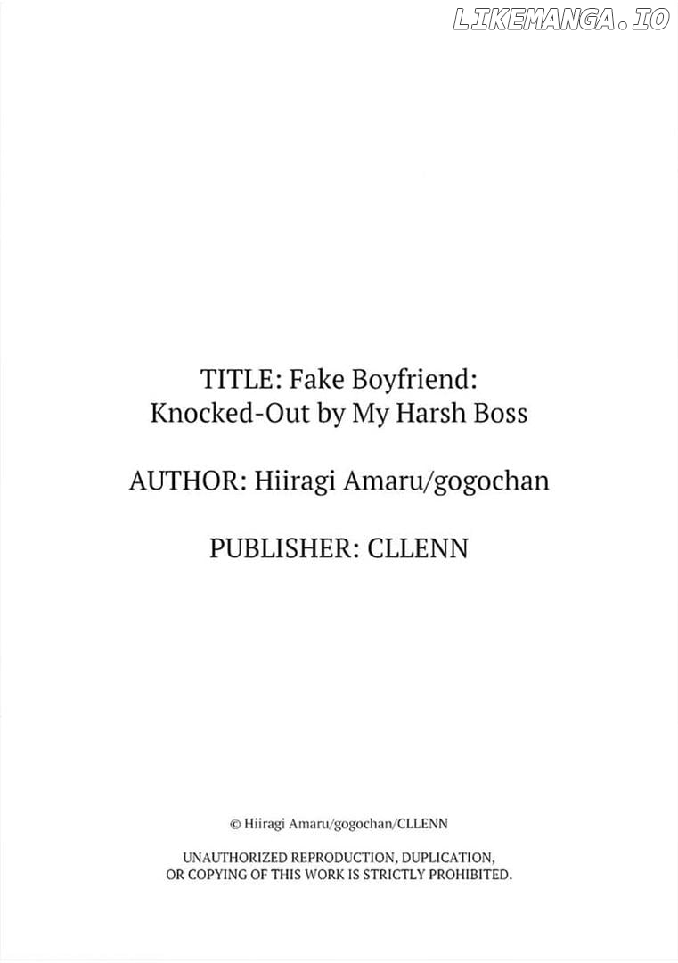 Oni Joushi wa Nise Kareshi!? Chapter 7 - page 36