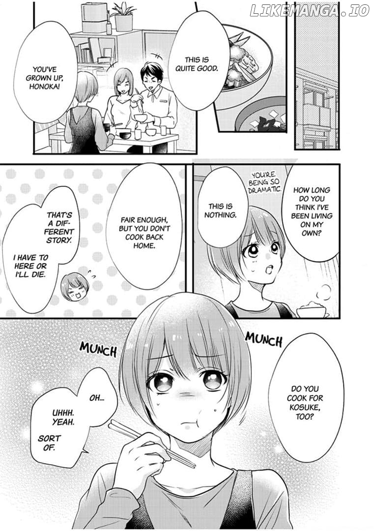 Oni Joushi wa Nise Kareshi!? Chapter 7 - page 3