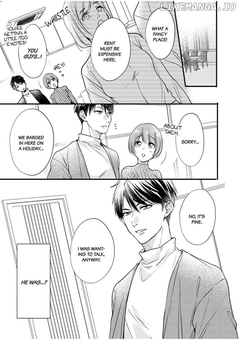 Oni Joushi wa Nise Kareshi!? Chapter 7 - page 5