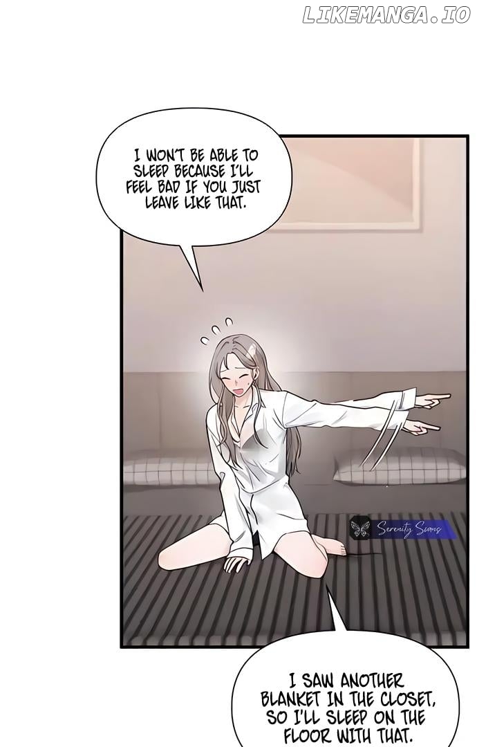 One Night of a 19 Year Old Friendship Chapter 7 - page 24