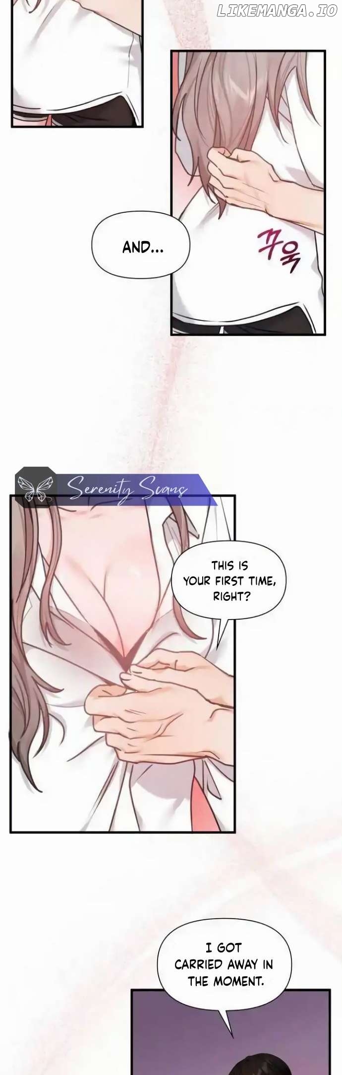 One Night of a 19 Year Old Friendship Chapter 8 - page 12