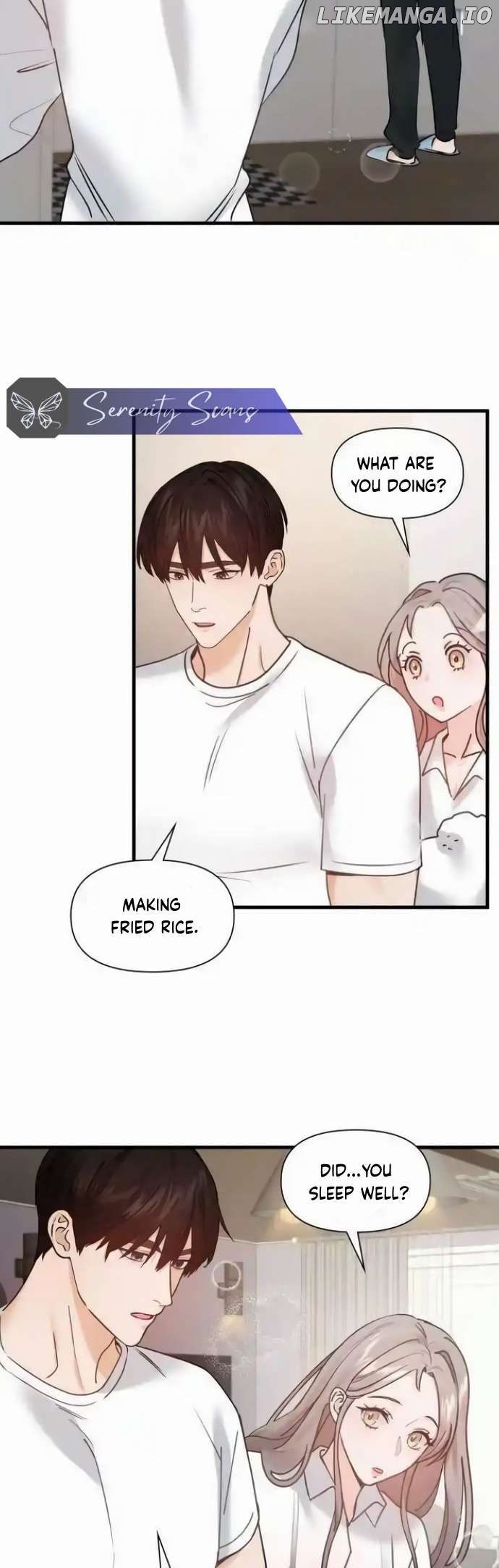 One Night of a 19 Year Old Friendship Chapter 8 - page 30