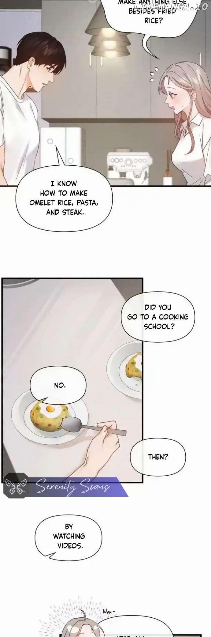 One Night of a 19 Year Old Friendship Chapter 8 - page 34