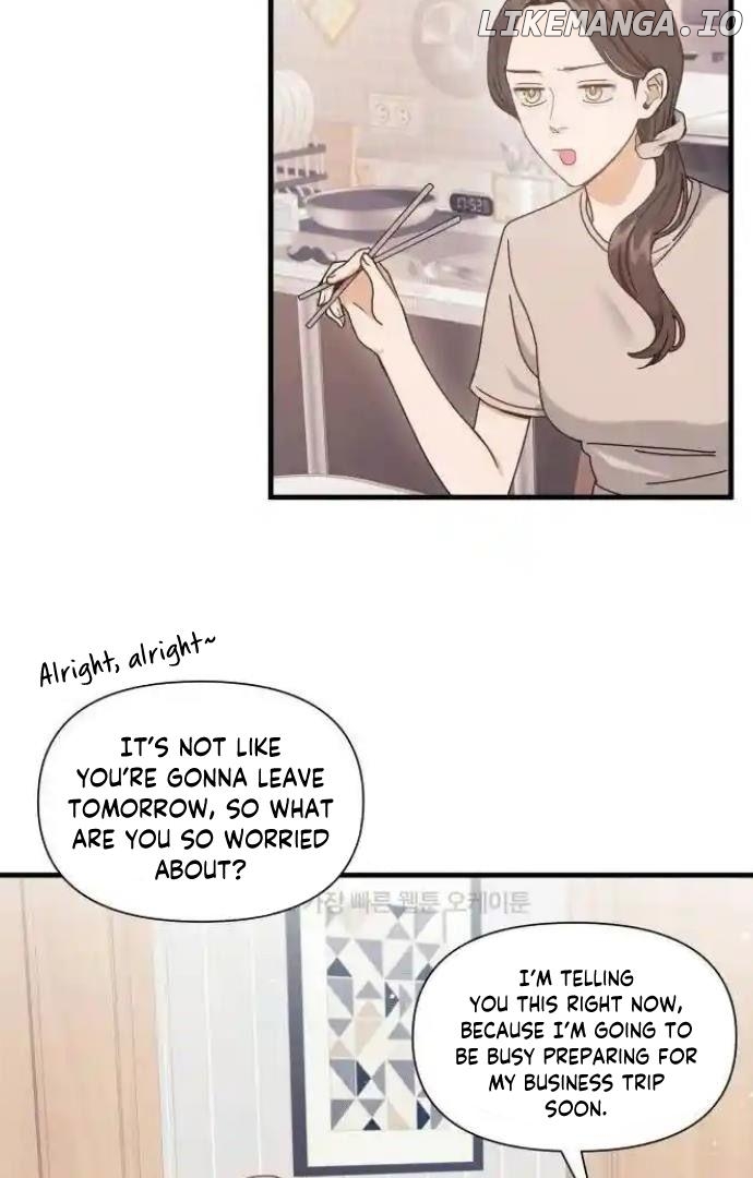One Night of a 19 Year Old Friendship Chapter 9 - page 21