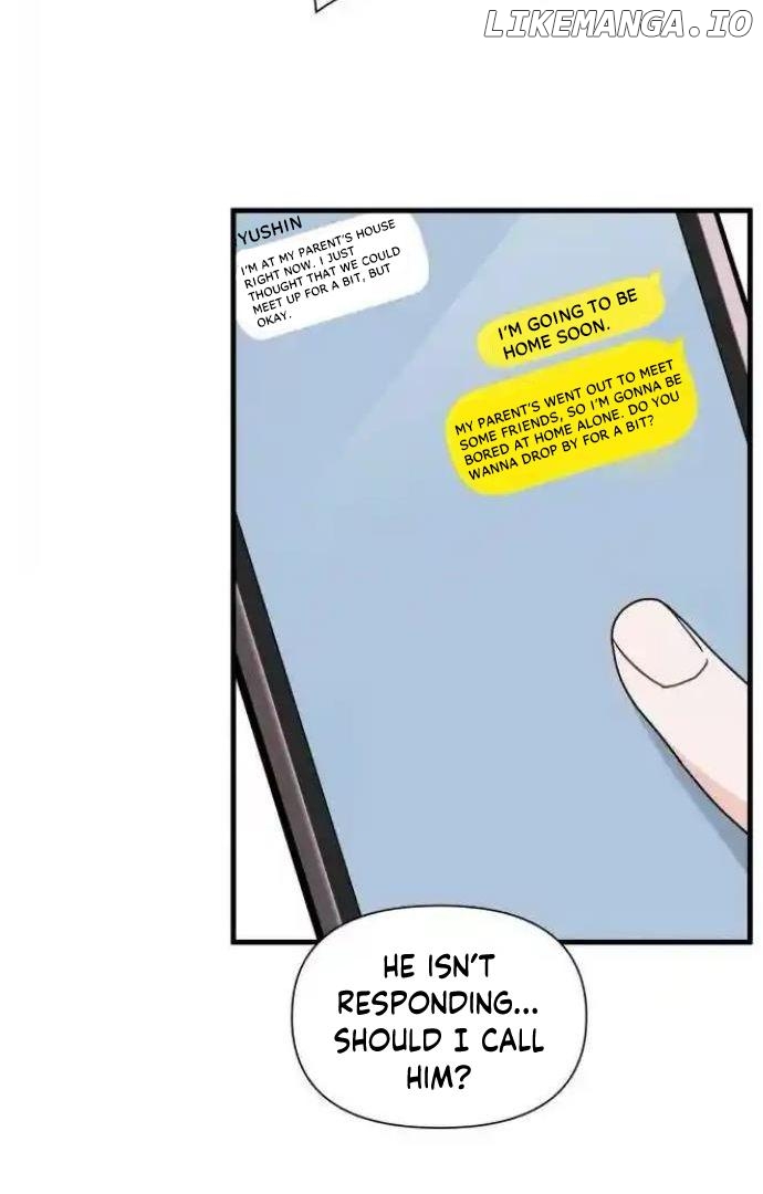 One Night of a 19 Year Old Friendship Chapter 9 - page 63