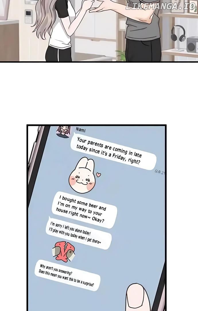 One Night of a 19 Year Old Friendship Chapter 11 - page 29