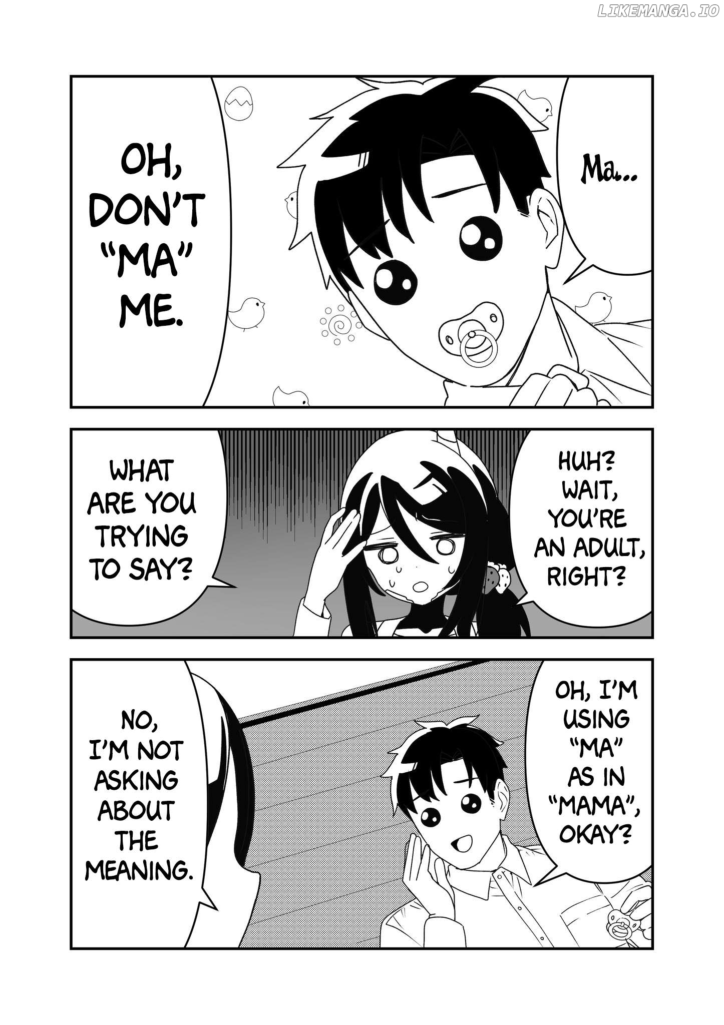 Makina-san no Mama Naranai Hibi Chapter 3 - page 2