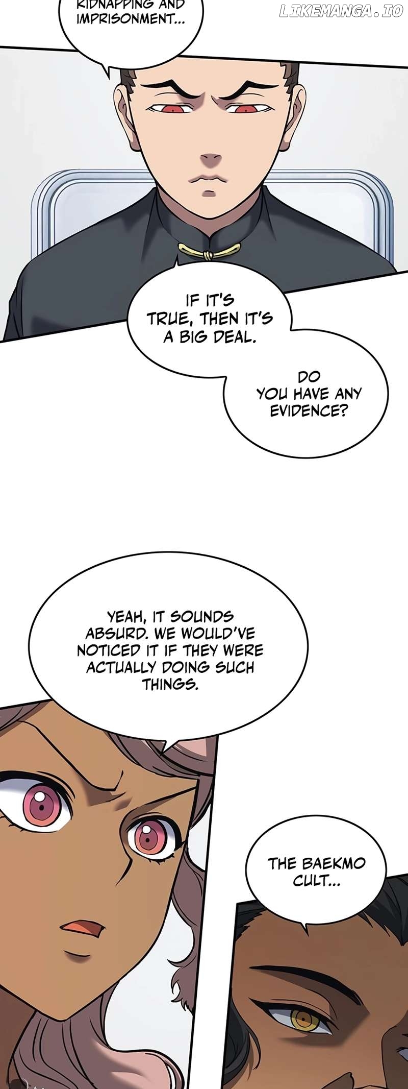 Hardcore Leveling Warrior: Earth Game Chapter 49 - page 39