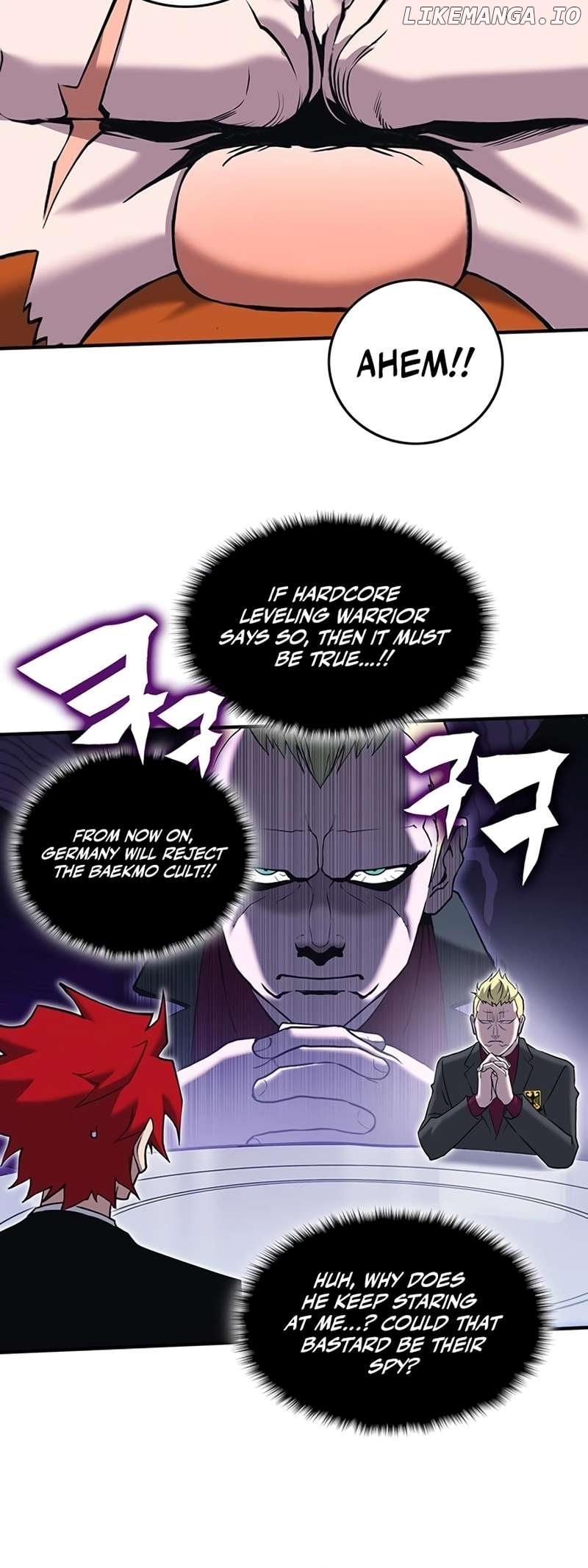 Hardcore Leveling Warrior: Earth Game Chapter 49 - page 41