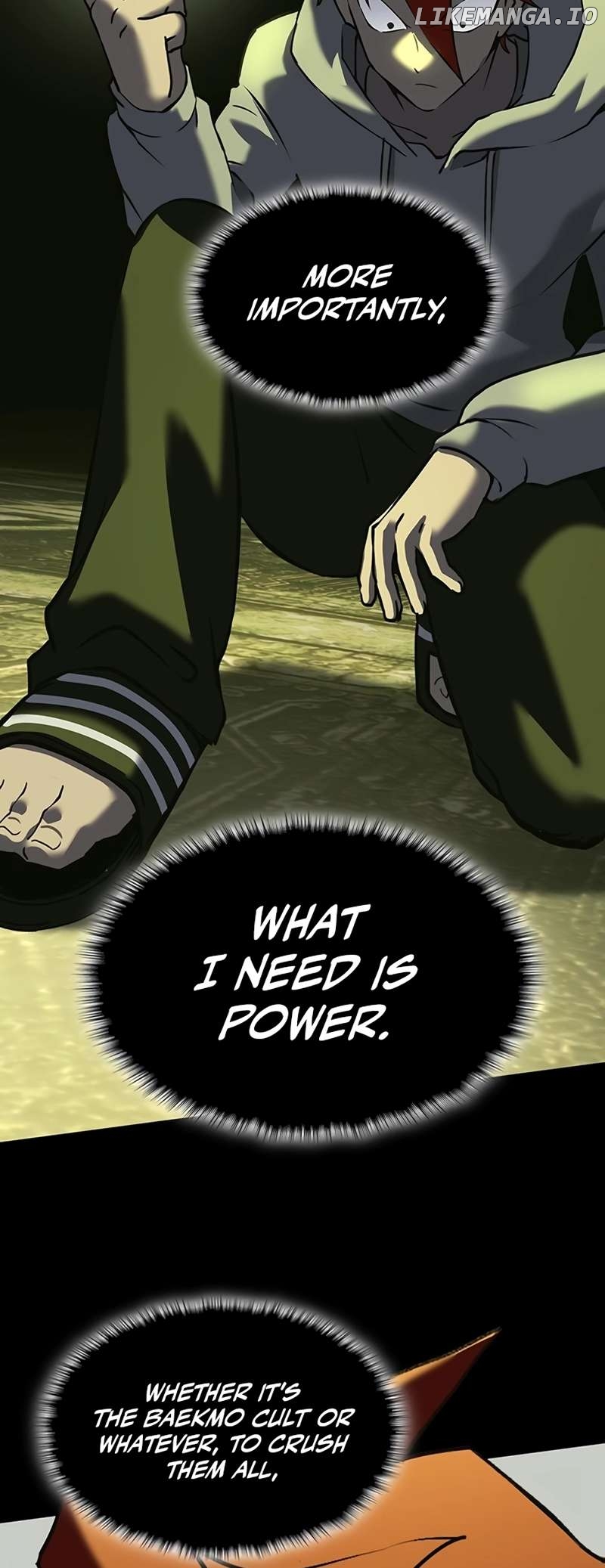 Hardcore Leveling Warrior: Earth Game Chapter 49 - page 64