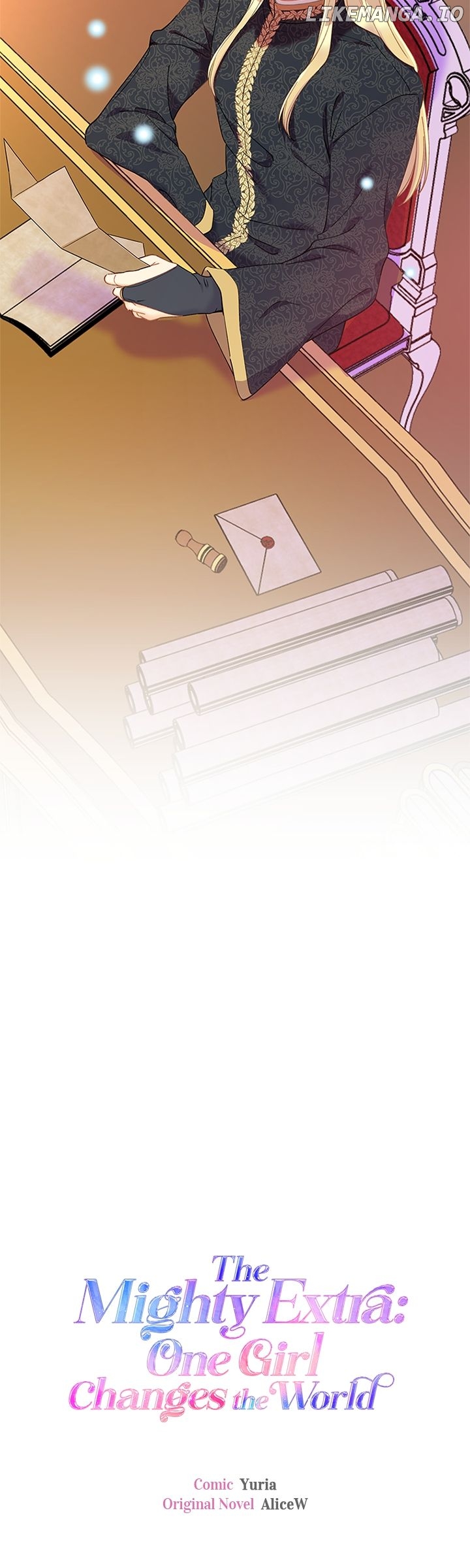 The Mighty Extra: One Girl Changes the World Chapter 79 - page 24