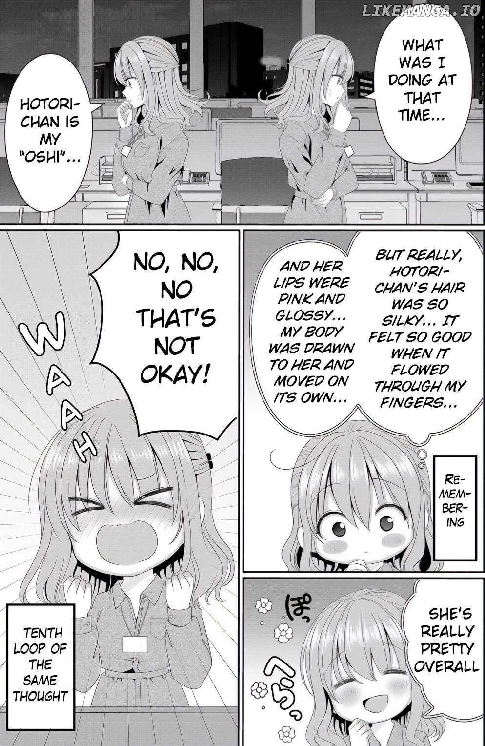 OL Vtuber to Oshi JK-chan Chapter 5 - page 3