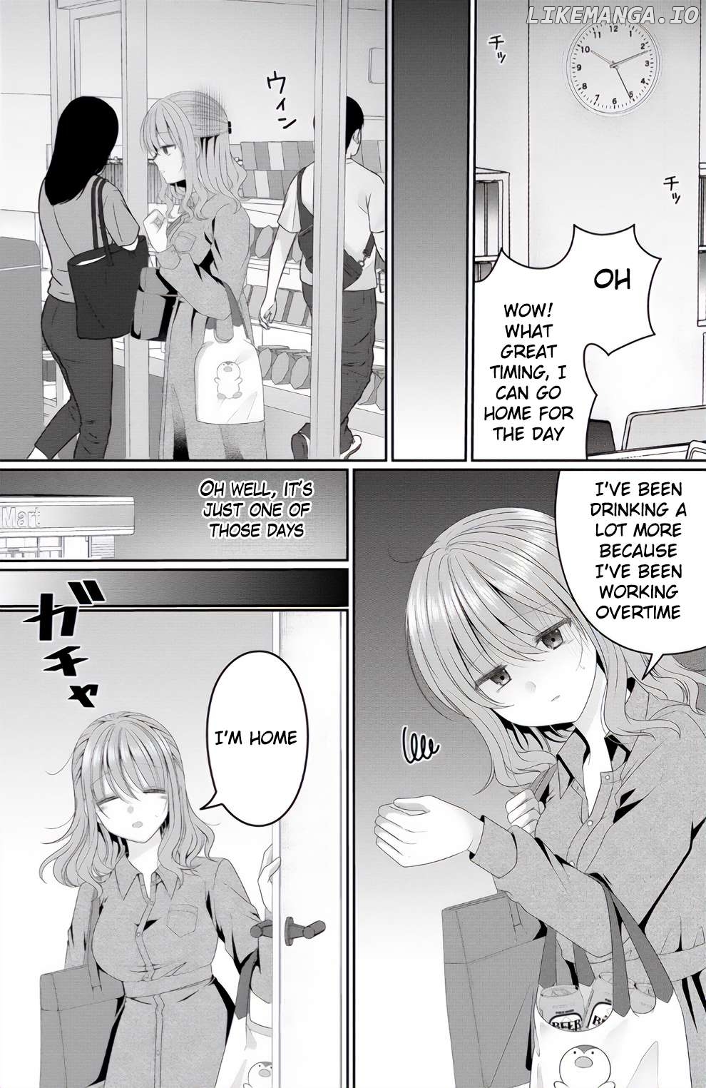 OL Vtuber to Oshi JK-chan Chapter 5 - page 6