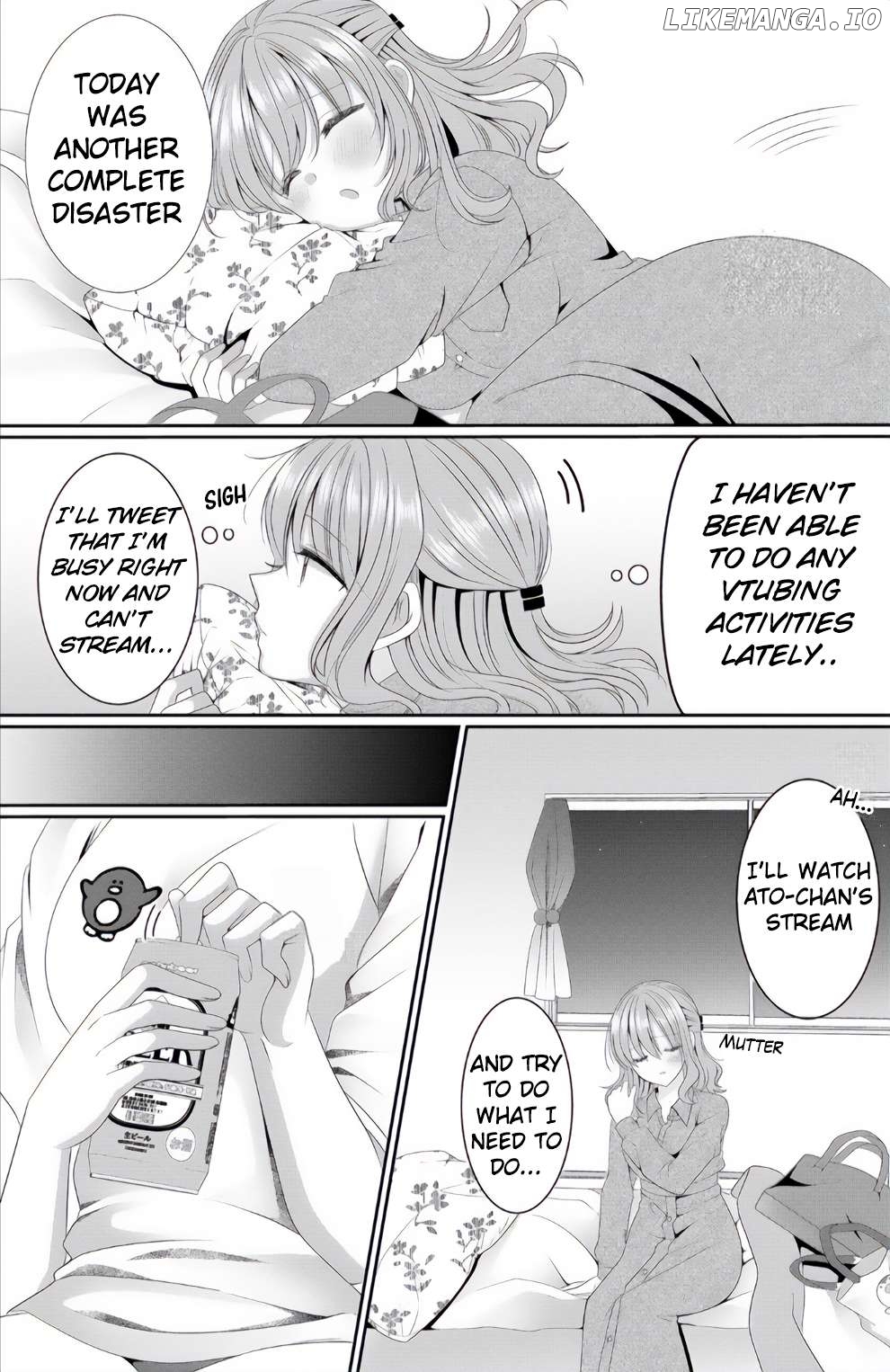 OL Vtuber to Oshi JK-chan Chapter 5 - page 7